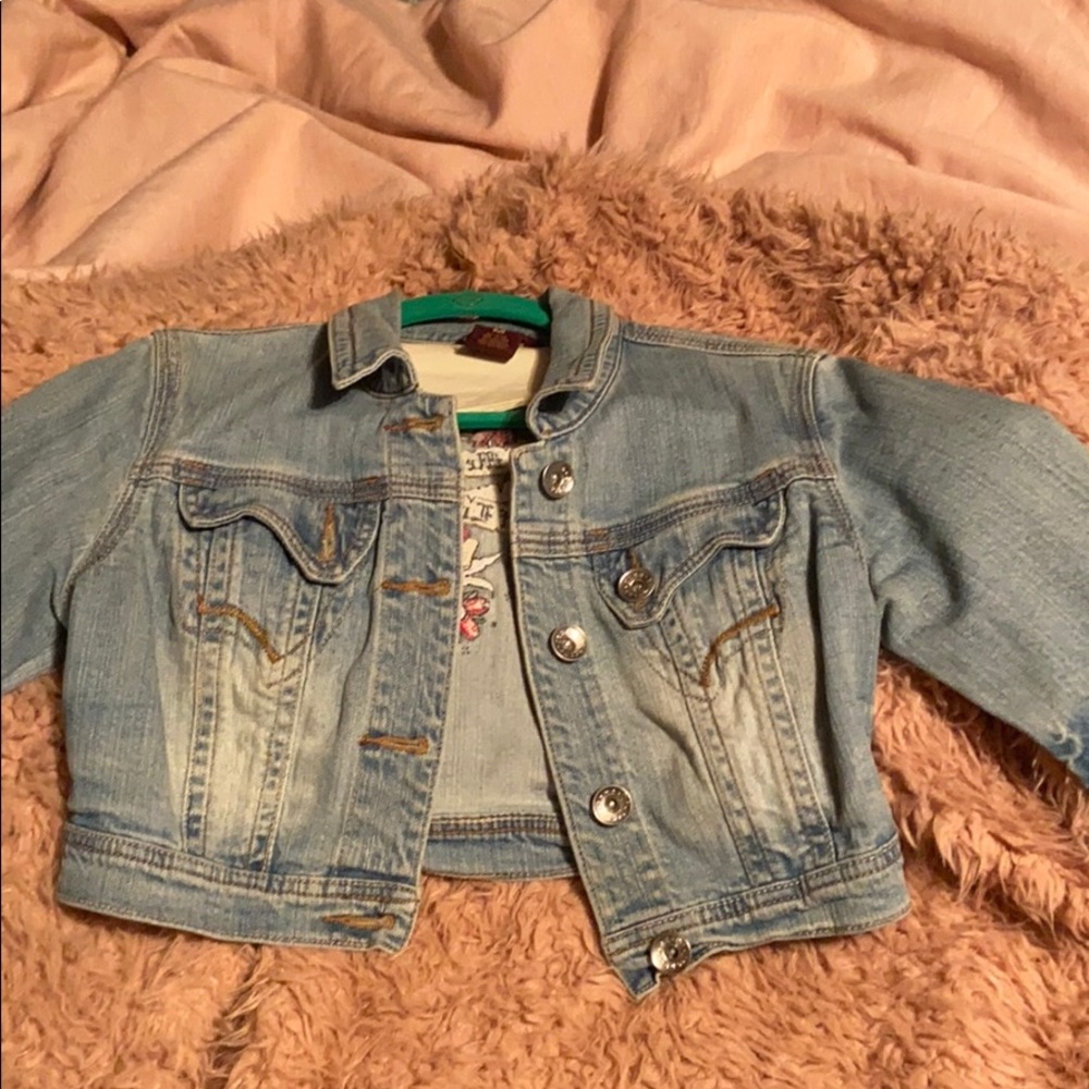 Jean jacket
